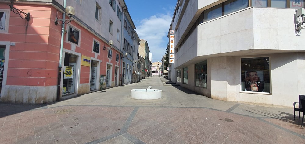 Pula u doba koronavirusa, 29. ožujka 2020. (Miran SPADA)